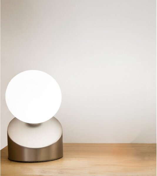 Globo 50300101 - LED dotyková stolná lampa ALISA 1xG9/3W/230V
