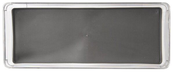 Košík-organizér GREY 40,3x16,2x4,5 cm