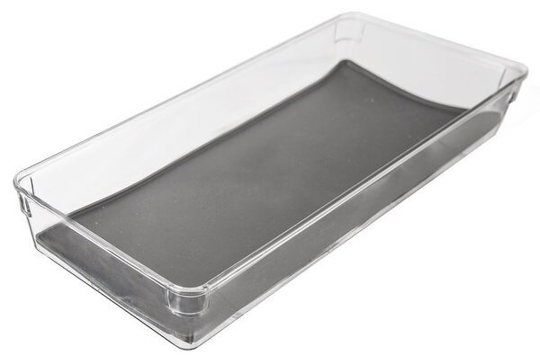 Košík-organizér GREY 40,3x16,2x4,5 cm