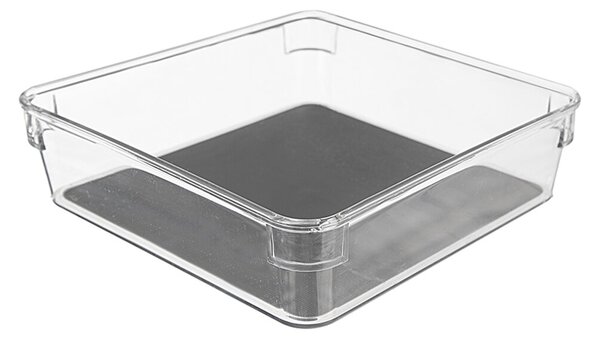 Košík-organizér GREY 16,3x16,3x4,8 cm