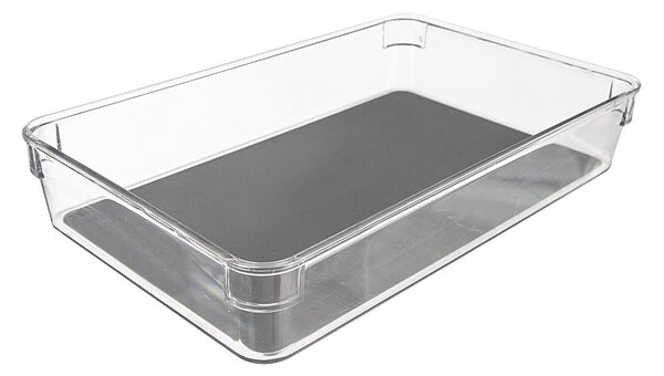 Košík-organizér GREY 24x16,2x4,8 cm