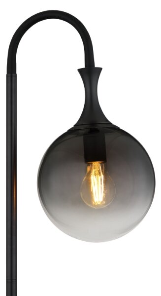 Globo 15885S - Stojacia lampa DALTON 1xE27/10W/230V