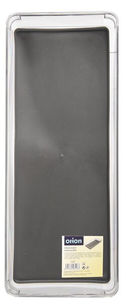 Košík-organizér GREY 40,3x16,2x4,5 cm