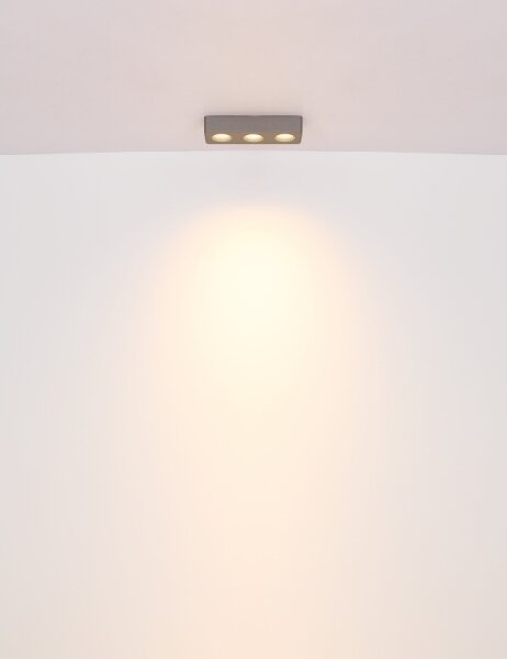 Globo 43100-3 - LED Stropné svietidlo HANGARAU LED/14W/230V 11,7x33,2 cm