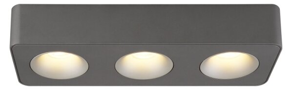 Globo 43100-3 - LED Stropné svietidlo HANGARAU LED/14W/230V 11,7x33,2 cm