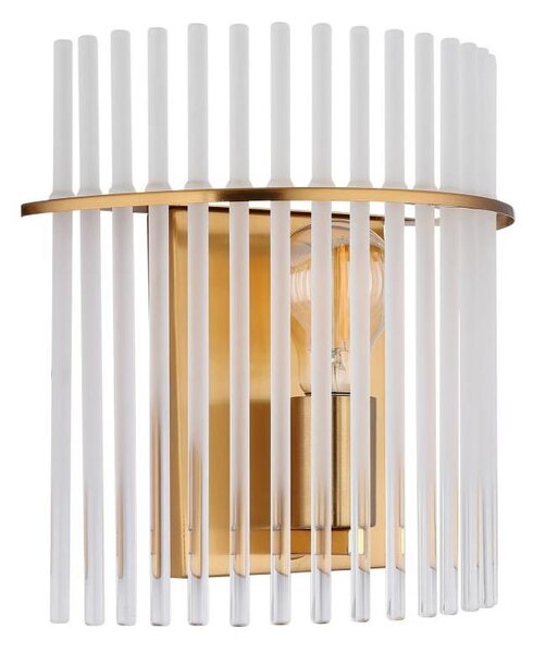 Globo 15698WM - Nástenné svietidlo GORLEY 1xE27/60W/230V zlatá