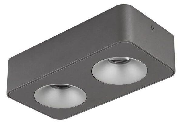 Globo 43100-2 - LED Stropné svietidlo HANGARAU LED/11W/230V 11,7x22,4 cm