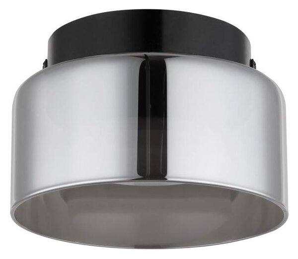 Globo 16055DS - LED Stropné svietidlo HIGGINS 1xGX53/6W/230V pr. 13 cm čierna