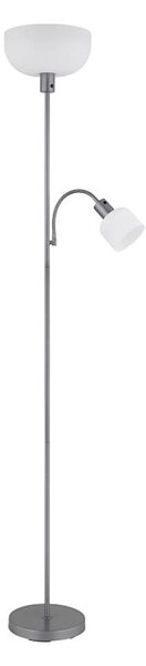 Globo 59947 - Stojacia lampa HINTON 1xE27/40W/230V + 1xE14/25W