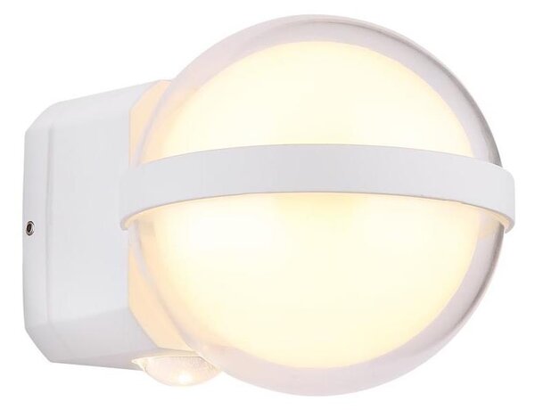 Globo 34157W - LED Vonkajšie nástenné svietidlo ILLI LED/12W/230V IP54 biela