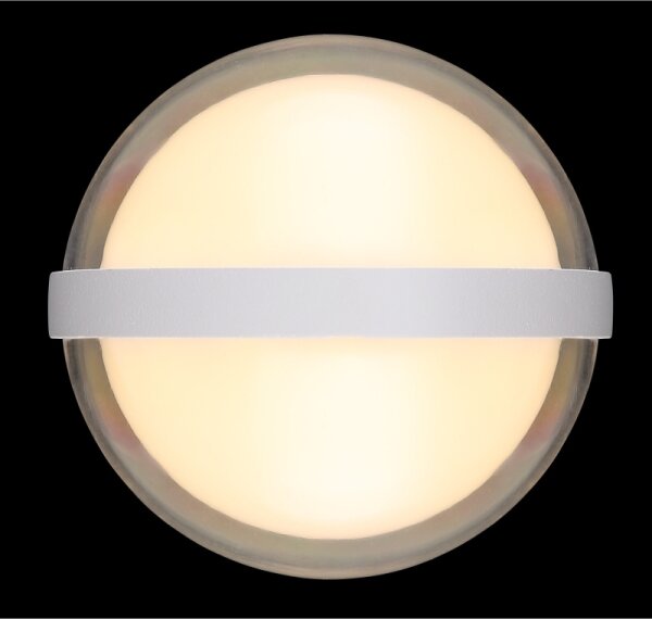 Globo 34157W - LED Vonkajšie nástenné svietidlo ILLI LED/12W/230V IP54 biela