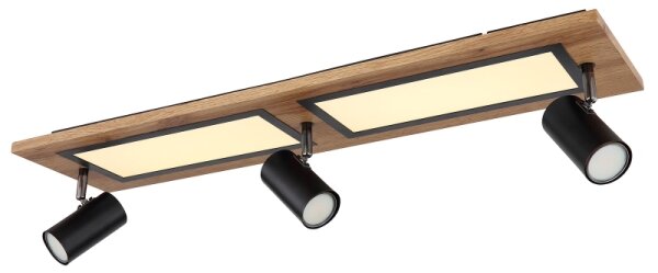 Globo 67306D1 - LED bodové svietidlo ULLA LED/24W/230V + 3xGU10/5W