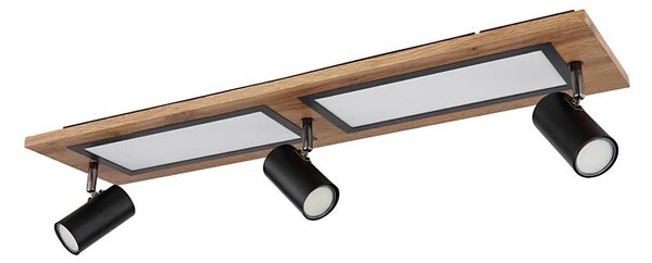 Globo 67306D1 - LED bodové svietidlo ULLA LED/24W/230V + 3xGU10/5W