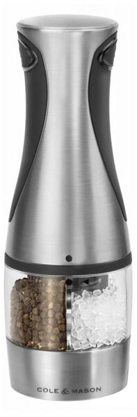 Cole&Mason Cole&Mason - Elektrický mlynček na korenie 2v1 KEW 6xAAA 21 cm GG396 + záruka 3 roky zadarmo
