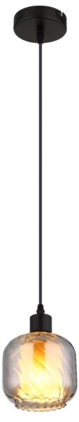 Globo 15754H - Luster na lanku XIA 1xE27/25W/230V pr. 14 cm