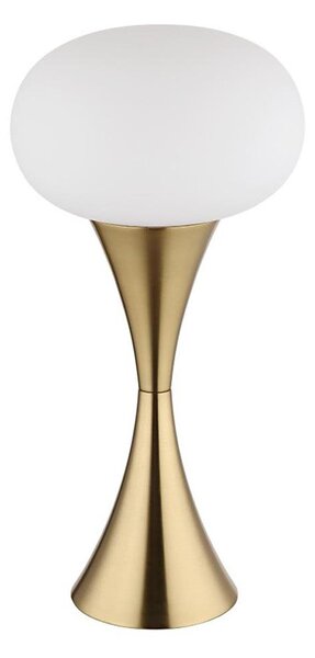 Globo 21027M - Stolová lampa LULA 1xE14/25W/230V zlatá