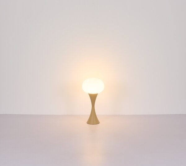 Globo 21027M - Stolová lampa LULA 1xE14/25W/230V zlatá