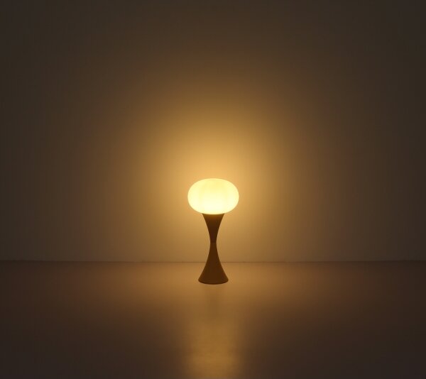 Globo 21027M - Stolová lampa LULA 1xE14/25W/230V zlatá