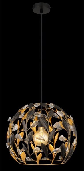 Globo 15759H - Luster na lanku MIKA 1xE27/40W/230V pr. 40 cm