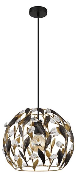 Globo 15759H - Luster na lanku MIKA 1xE27/40W/230V pr. 40 cm