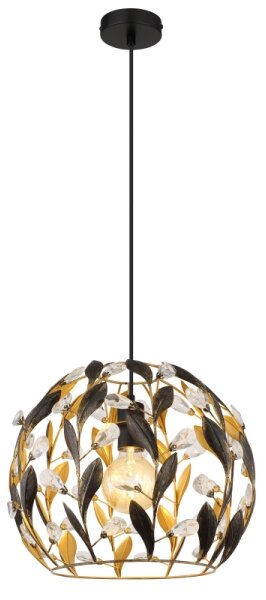 Globo 15759H - Luster na lanku MIKA 1xE27/40W/230V pr. 40 cm