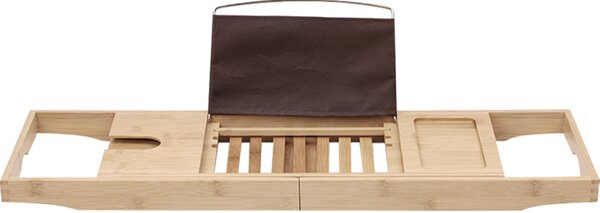 Mexen Bamboo, bambusová polička do vane 70-100 cm, prírodná bambusová, 701270-00