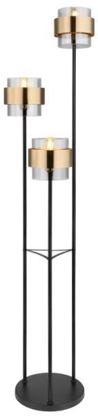Globo 15560S - Stojacia lampa MILLEY 3xE27/60W/230V