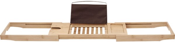 Mexen Bamboo, bambusová polička do vane 70-100 cm, prírodná bambusová, 701270-00