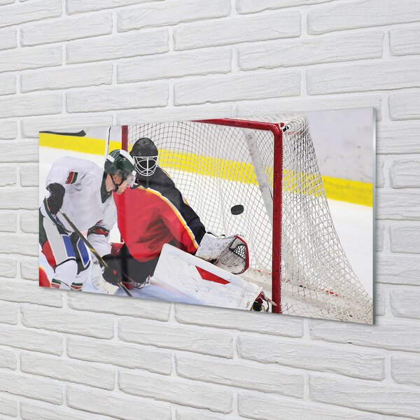 Obraz plexi Brána hokej 100x50 cm 2 Prívesky