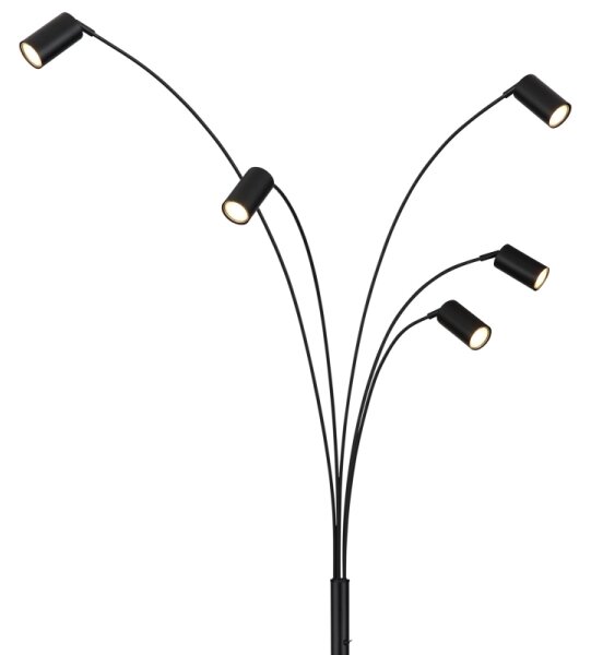 Globo 57910-5S - Stojacia lampa ROBBY 5xGU10/35W/230V