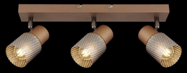 Globo 54314-3 - Bodové svietidlo SATELLA 3xE14/40W/230V