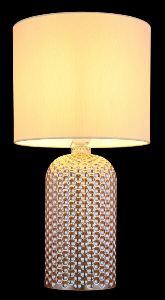 Globo 21735CH - Stolná lampa SOFIA 1xE27/60W/230V béžová