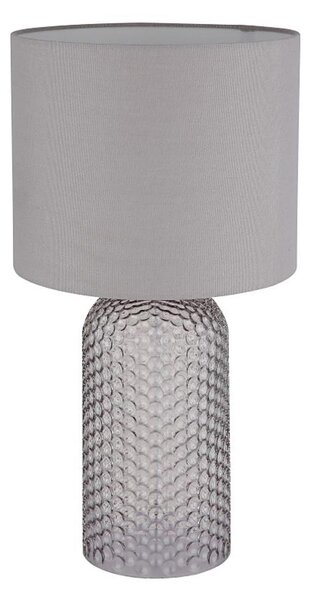 Globo 21735G - Stolná lampa SOFIA 1xE27/60W/230V šedá