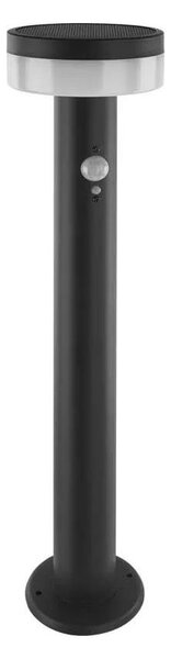 LED solárna lampa so senzorom LED/2W/3,7V 1200 mAh IP44 50 cm
