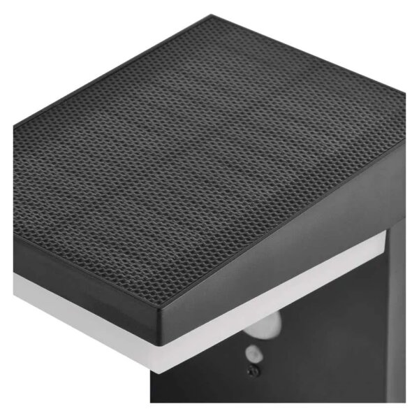LED solárna lampa so senzorom LED/4,4W/3,7V 2200 mAh IP44