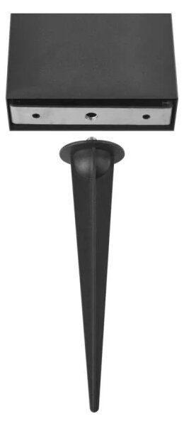LED solárna lampa so senzorom LED/4,4W/3,7V 2200 mAh IP44