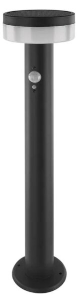 LED solárna lampa so senzorom LED/2W/3,7V 1200 mAh IP44 50 cm
