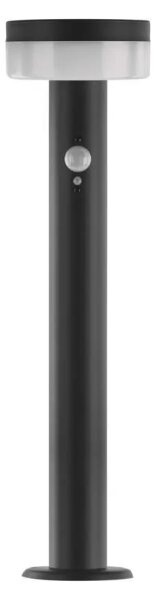 LED solárna lampa so senzorom LED/2W/3,7V 1200 mAh IP44 50 cm