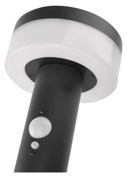 LED solárna lampa so senzorom LED/2W/3,7V 1200 mAh IP44 80 cm