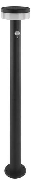 LED solárna lampa so senzorom LED/2W/3,7V 1200 mAh IP44 80 cm