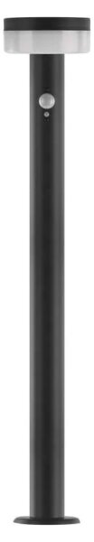 LED solárna lampa so senzorom LED/2W/3,7V 1200 mAh IP44 80 cm