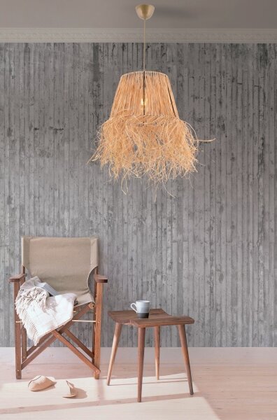 Luster na lanku VALANCE 1xE27/40W/230V hnedá