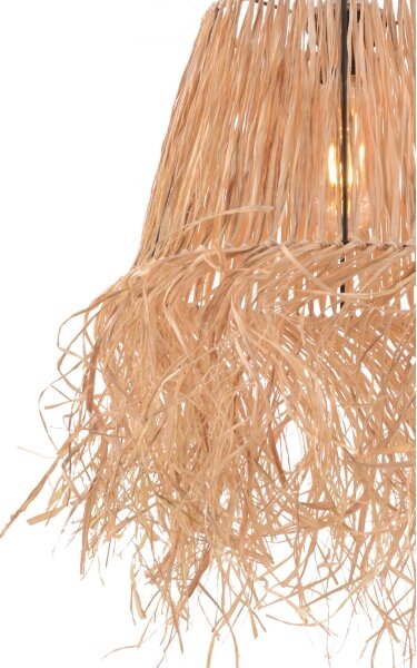 Luster na lanku VALANCE 1xE27/40W/230V hnedá