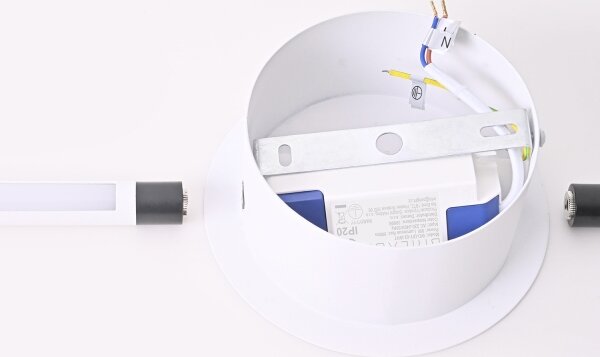 Brilagi - LED Nástenné svietidlo LUGO DUE LED/9W/230V biela
