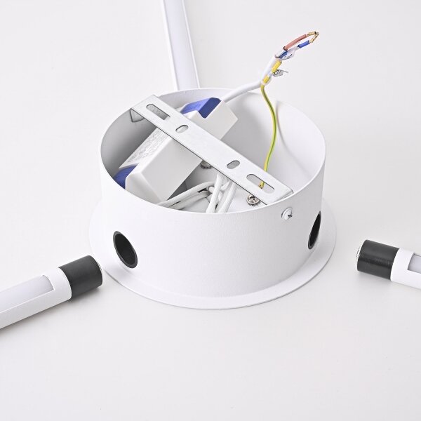 Brilagi - LED Nástenné svietidlo LUGO TRE LED/14W/230V biela