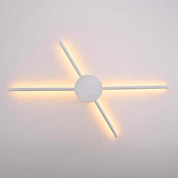Brilagi - LED Nástenné svietidlo LUGO QUATTRO LED/16W/230V biela