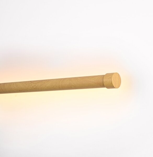 Brilagi - LED Nástenné svietidlo LUGO DUE LED/9W/230V dekor duba
