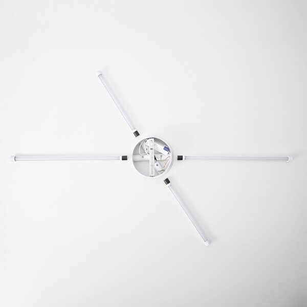 Brilagi - LED Nástenné svietidlo LUGO QUATTRO LED/16W/230V biela