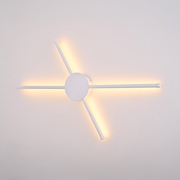 Brilagi - LED Nástenné svietidlo LUGO QUATTRO LED/16W/230V biela