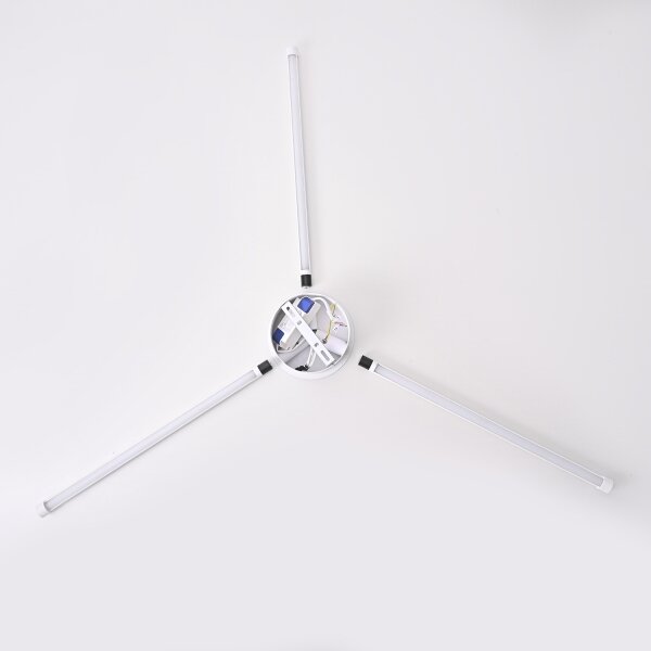 Brilagi - LED Nástenné svietidlo LUGO TRE LED/14W/230V biela